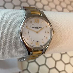 Raymond Weil Noemia Diamond Dial Watch